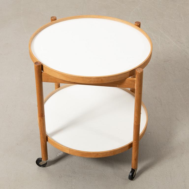 Hans Bølling, brick table "Bølling tray table" for Brdr. Krüger, 21st century.