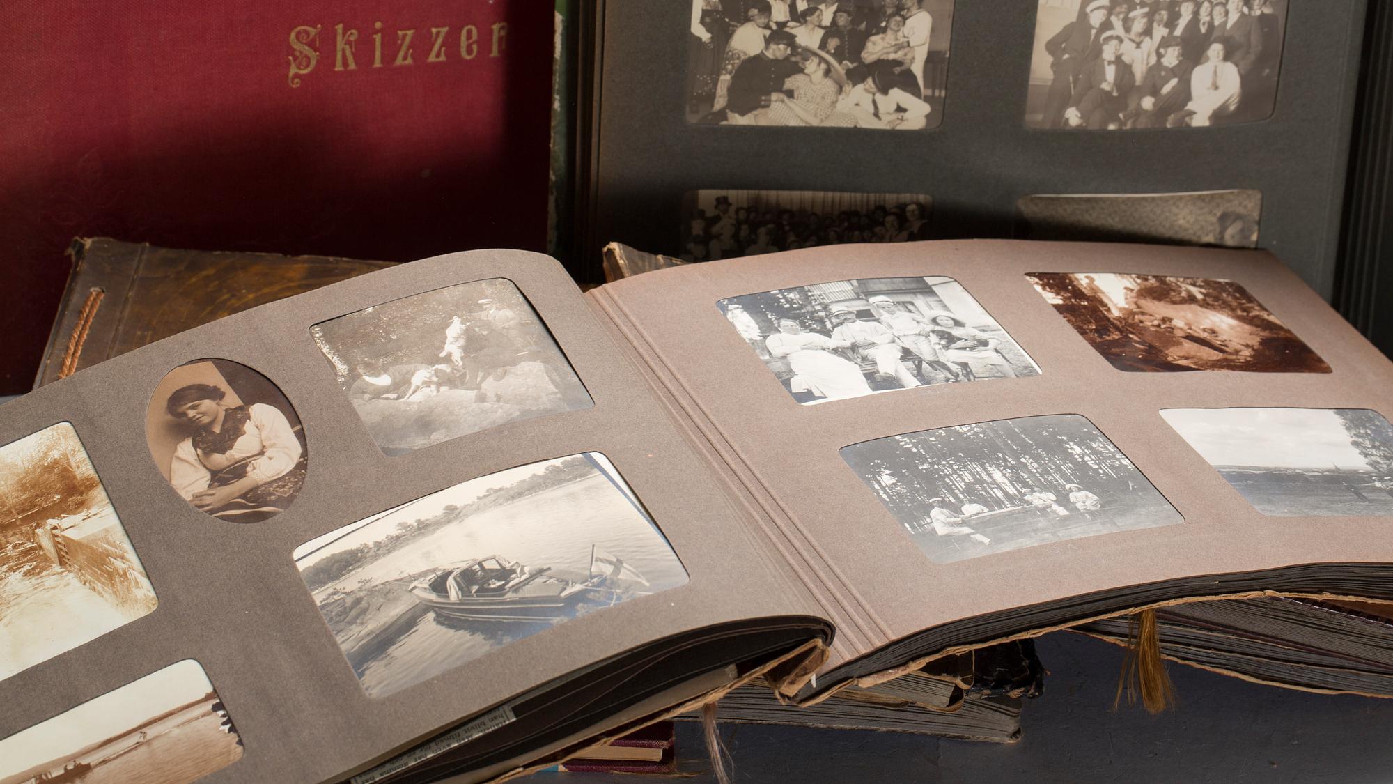 FOTOALBUM, 11 st.