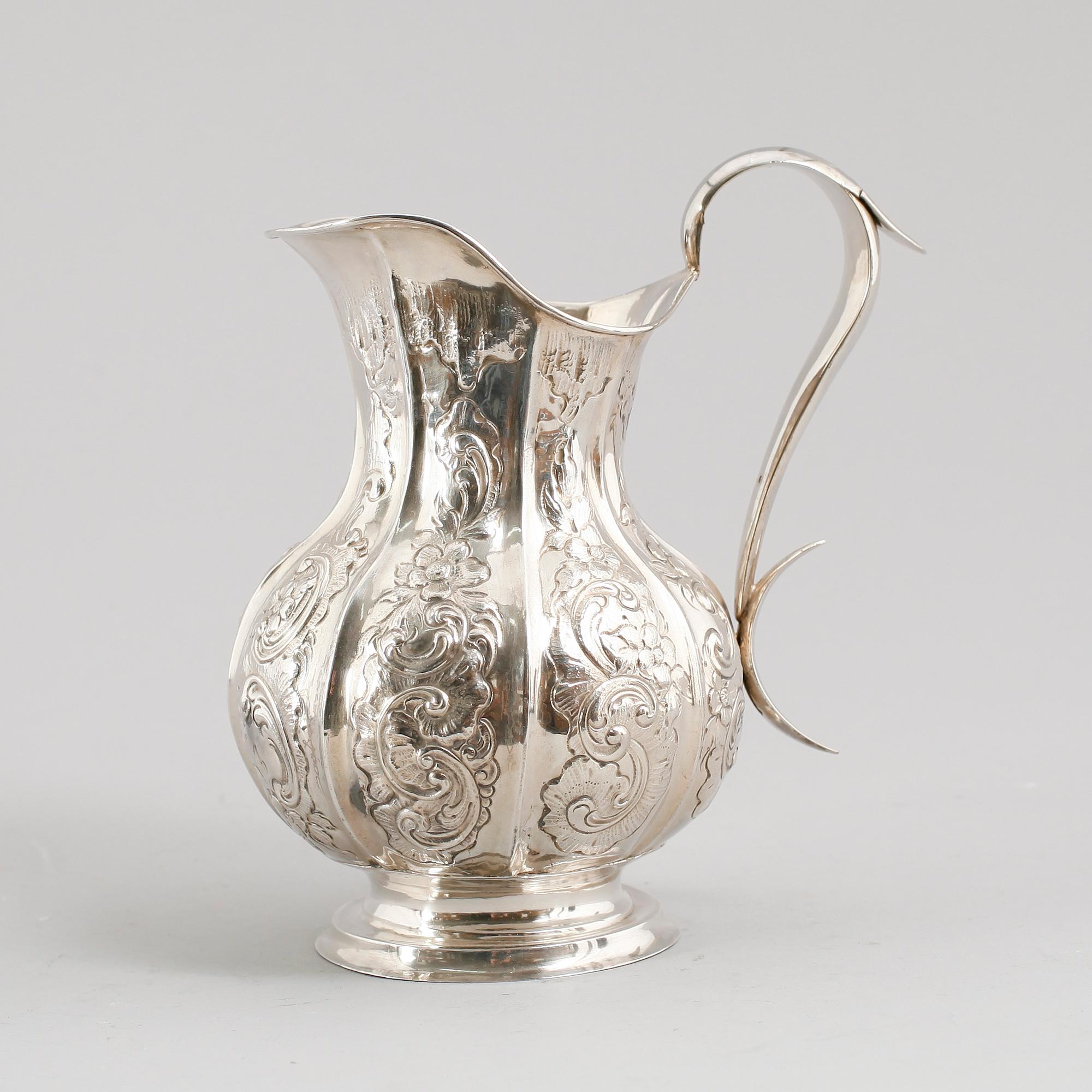 KANNA, silver, G Aulander, 1800-tal.