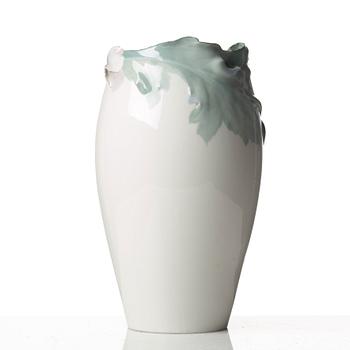 Algot Erikson, an Art Nouveau porcelain vase, Rörstrand, Sweden ca 1900.