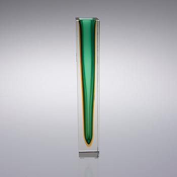 VAS, glas, Campanella, Murano 1960-tal.