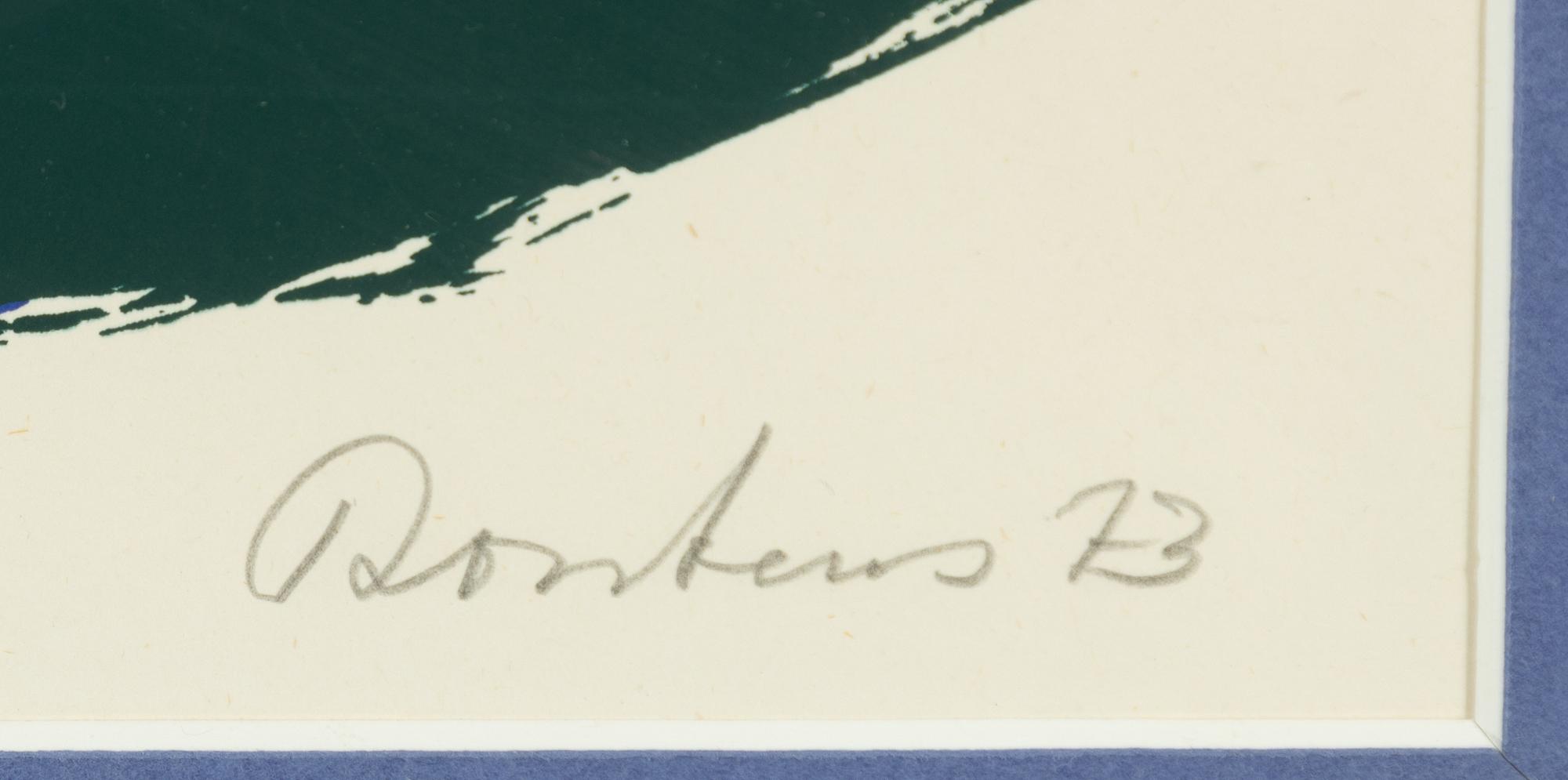 Anton Rooskens, Komposition.