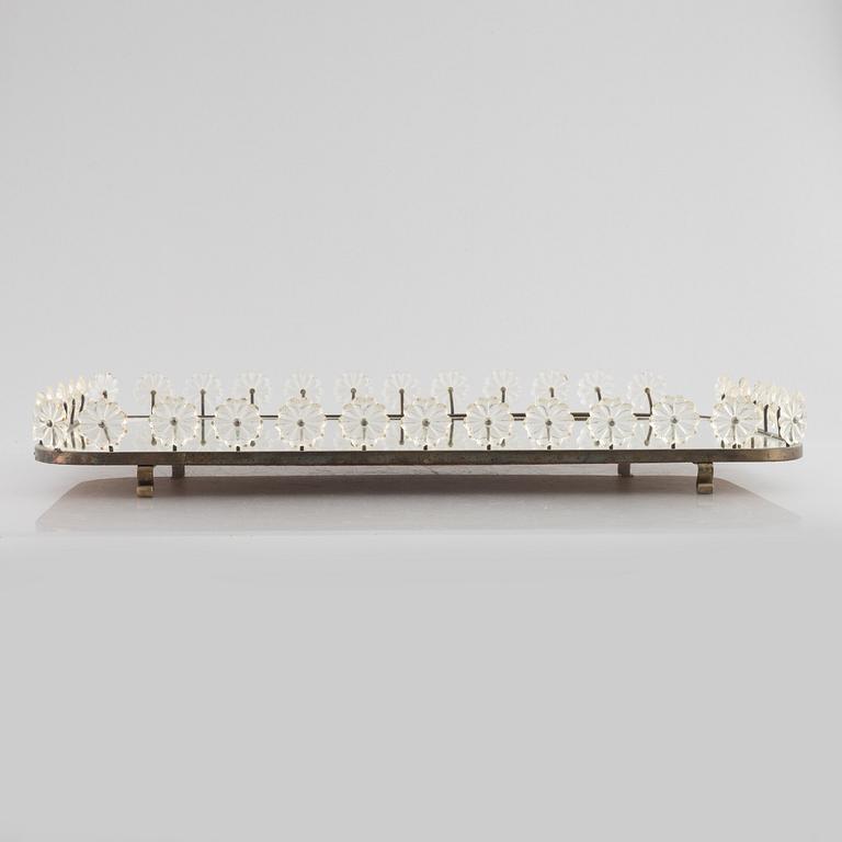 Firma Svenskt Tenn, a surtout de table, Stockholm, 1940s-50s.