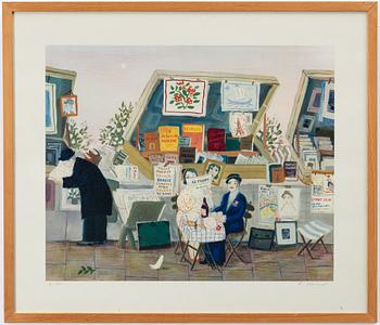 Lennart Jirlow, "Bouquinisten".