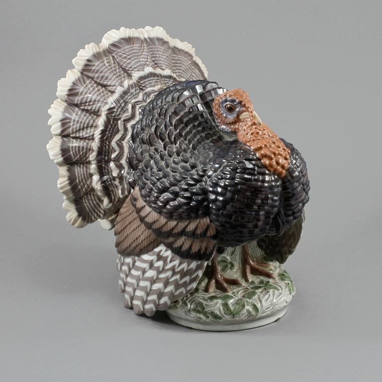 SKULPTUR, porslin, Bing & Gröndahl, Danmark, limited edition, numrerad 44/750, 1900-talets andra hälft.