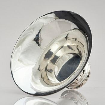 Georg Jensen, skål, sterling silver, modell nr 773, Köpenhamn efter 1945.