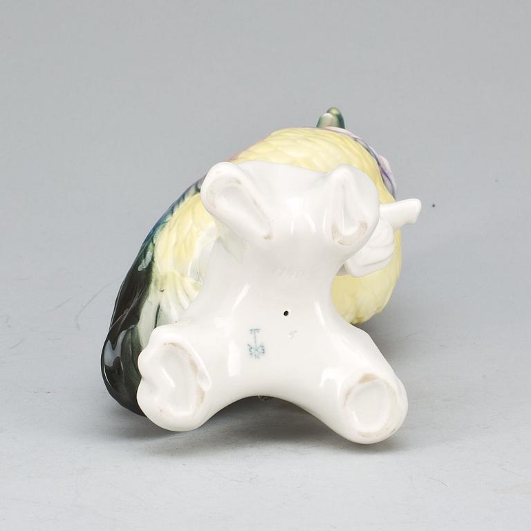 FIGURIN, porslin, Ens, Tyskland, 1900-tal.