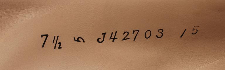 DAMSKOR, ett par, Bally, 1950/60-tal.