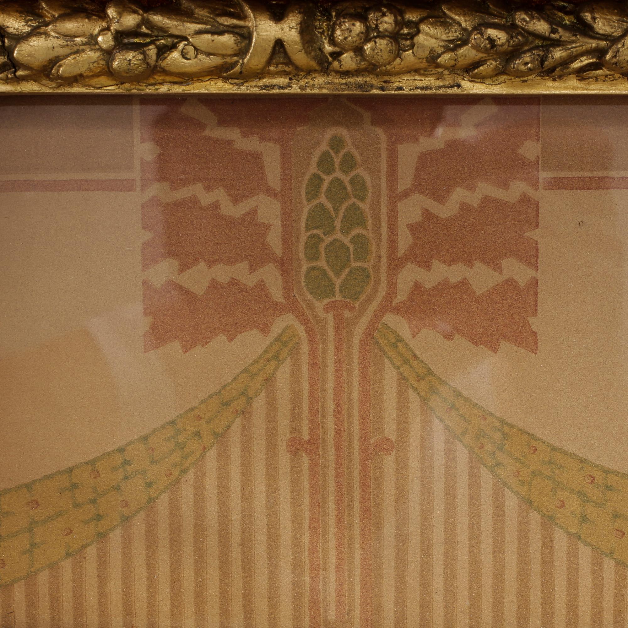 SPEGEL, gustaviansk, 1700-talets slut.