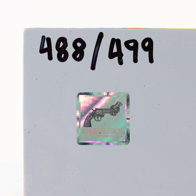 Non-Violence Art Project & Sir Paul McCartney, 'Music for Peace'.