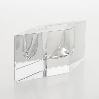 Timo Sarpaneva, konstföremål "Kohinoor" signerad Timo Sarpaneva, Iittala 61 / 1983.