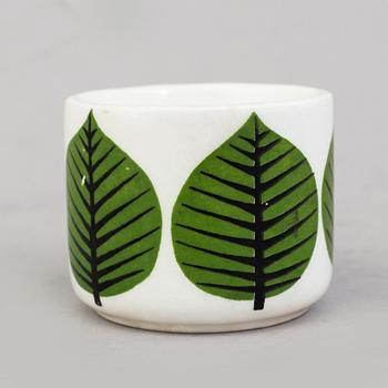 10 pieces of "Berså" tableware, Stig Lindberg for Gustavsberg 1960-74.