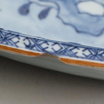SKÅLFAT, porslin, Kina, Qianlong 1736-1795.