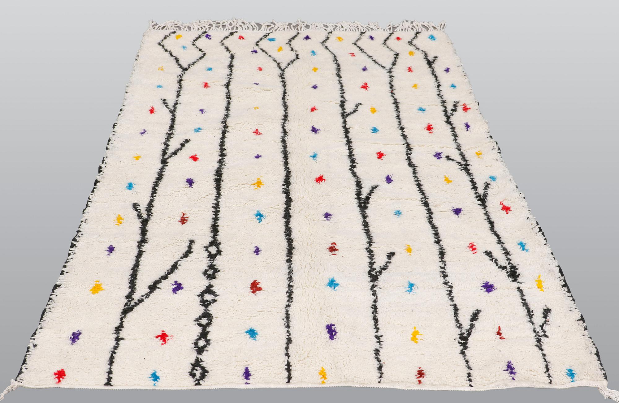 A carpet, Morocco, ca 255 x 155 cm.