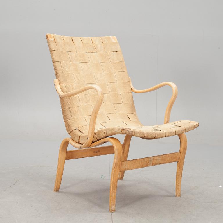FÅTÖLJ, "Eva", Bruno Mathsson, Karl Mathsson.