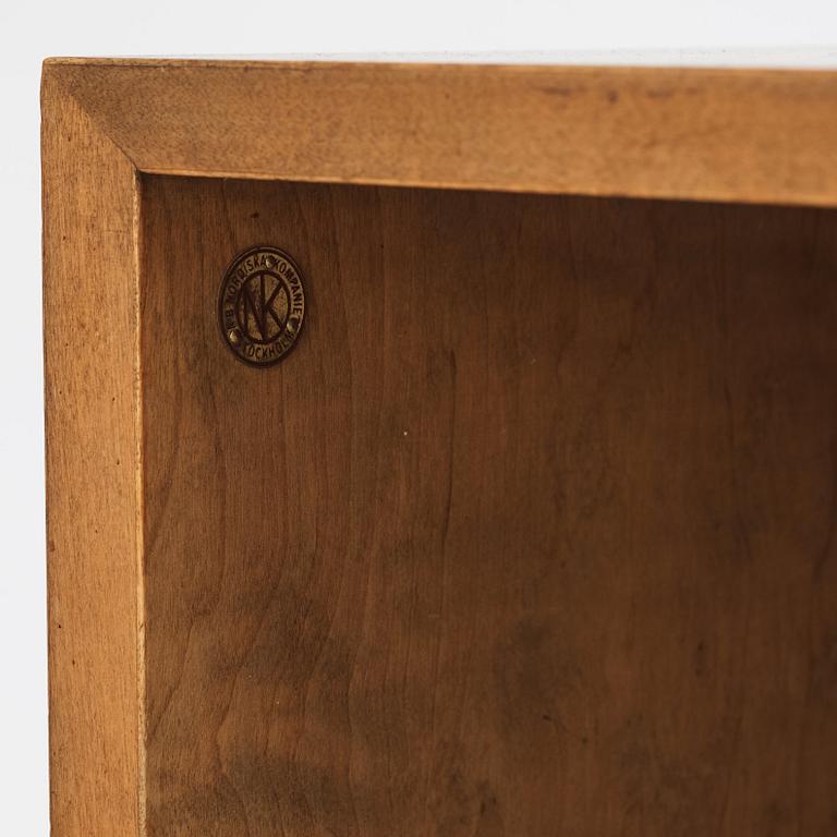 Axel Einar Hjorth, sideboard / barskåp, "Caesar", specialbeställt, Nordiska Kompaniet 1935.