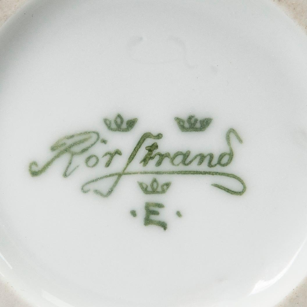 Astrid Ewerlöf, a signed porcelain Rörstrand vase.