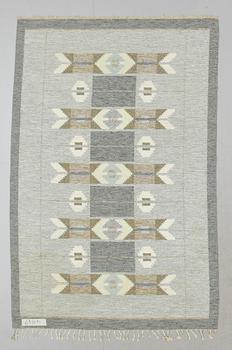 Ingegerd Silow · MATTA, rölakan, Ingegerd Silow, signerad IS. Ca 237 x 158 cm.
