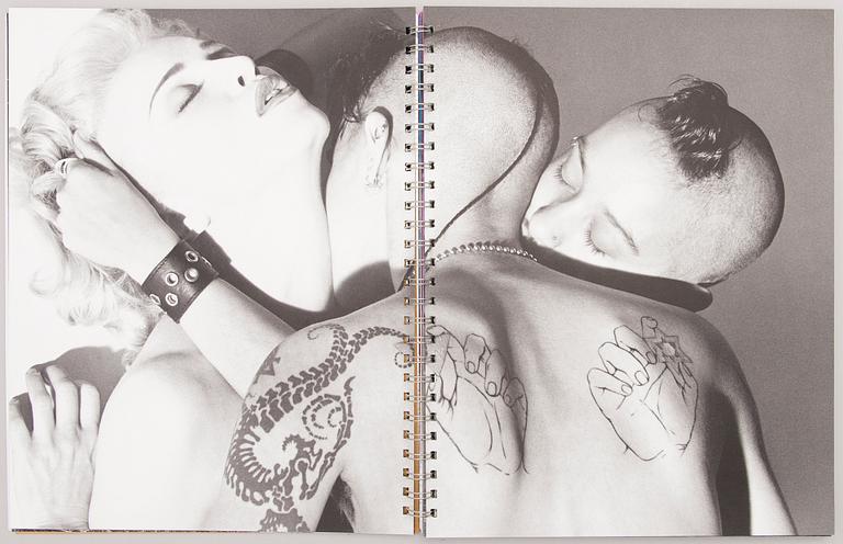 STEVEN MEISEL / MADONNA, fotobok, "SEX", Warner Books, New York, 1992.