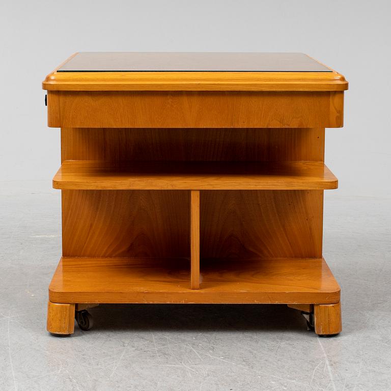 A 1930s bar table.