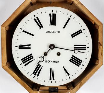 VÄGGUR, Linderoth, Stockholm, 1800-talets andra hälft.