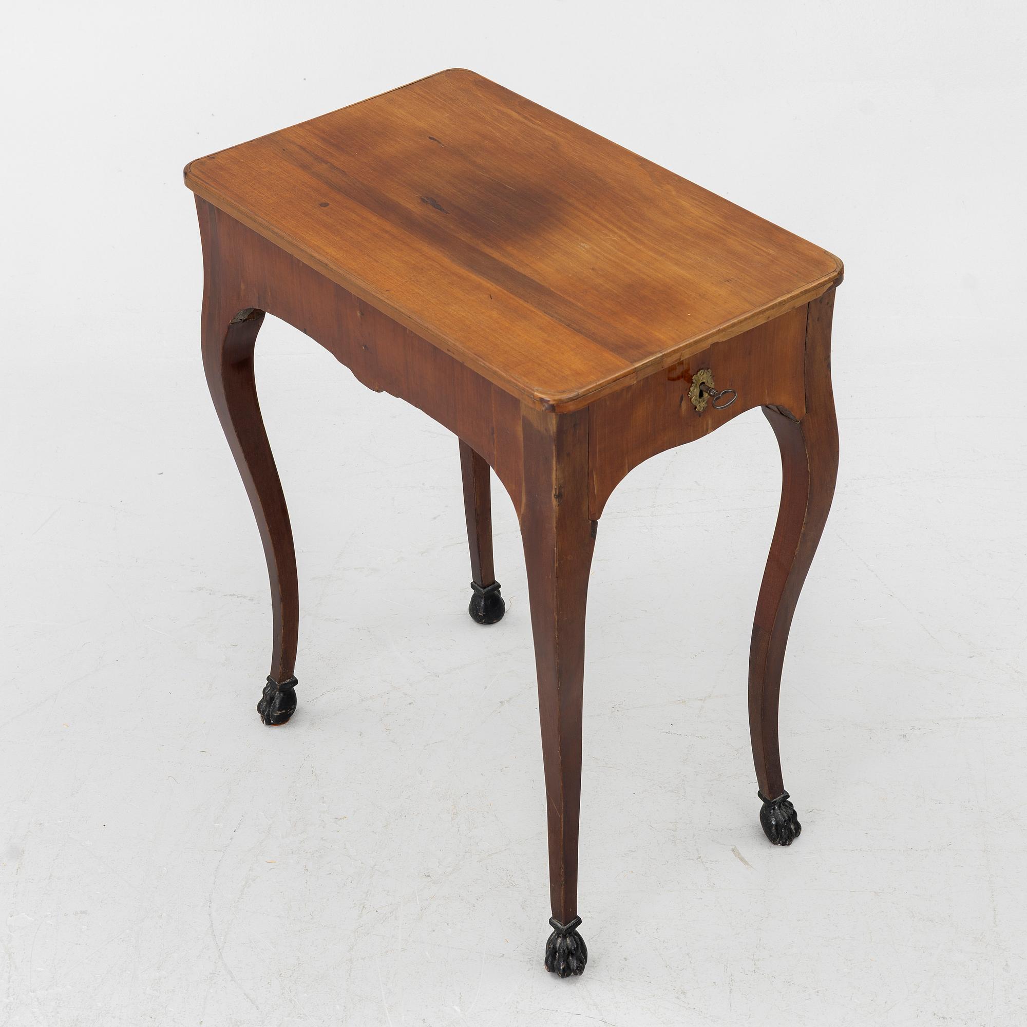 Table, Rococo, 18th century.