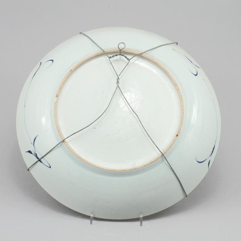SKÅLFAT, porslin, Kina, 1700-tal.