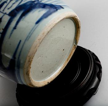 BORDSLAMPA, porslin, Kina.