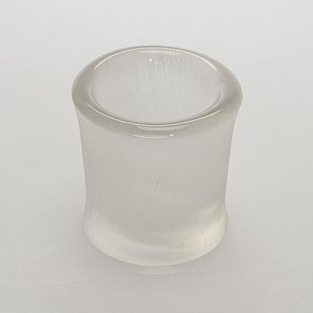 Tapio Wirkkala, vas, "Bambu", signerad Tapio Wirkkala Iittala -56.