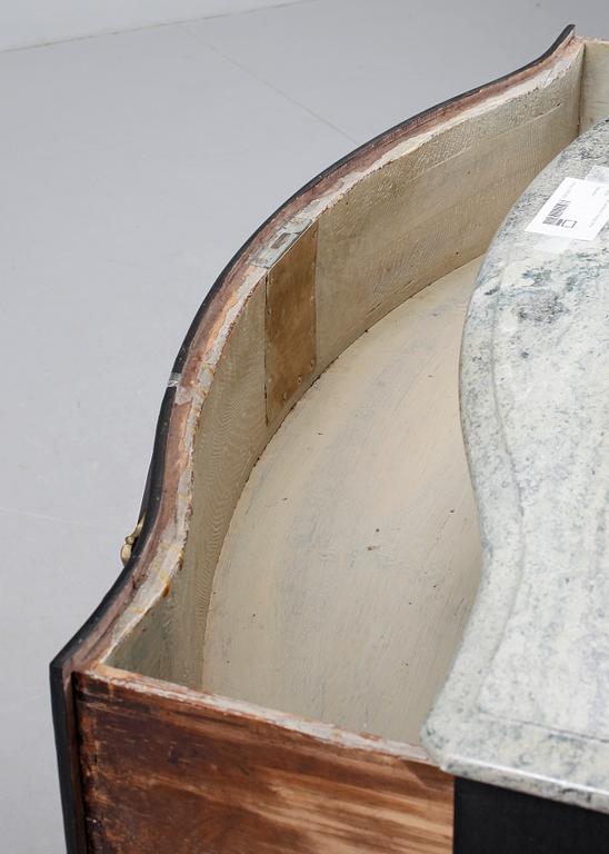 BYRÅ, senbarock, Sverige, delvis 1700-tal.