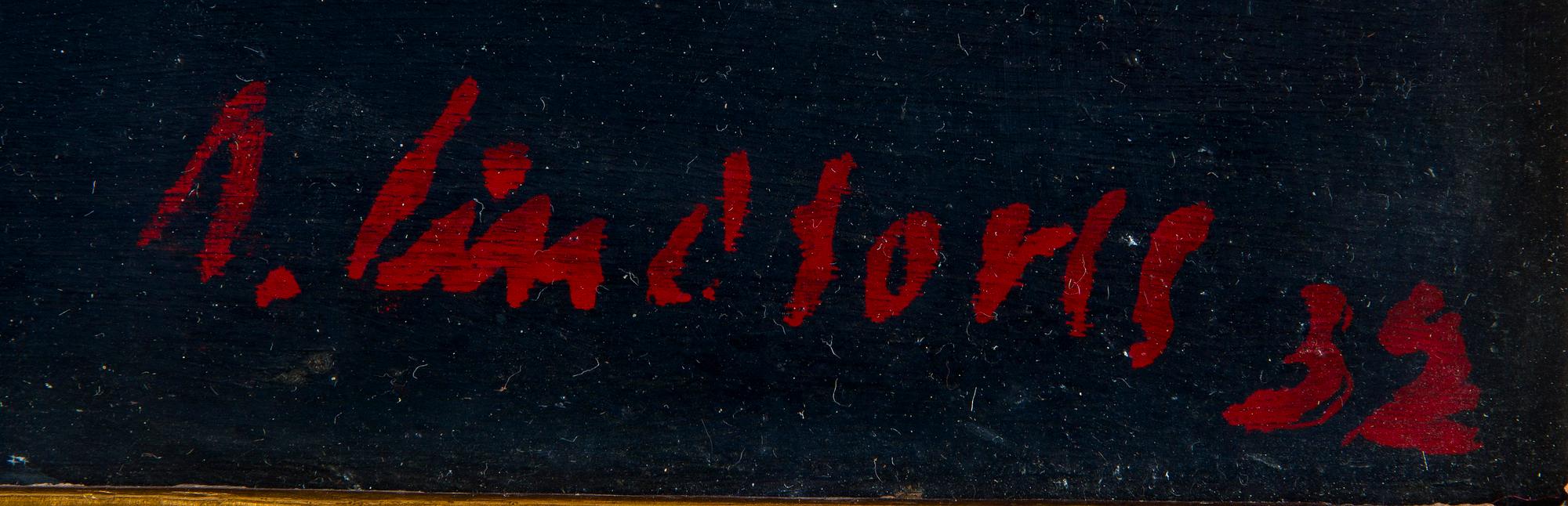 Anton Lindforss, Asetelma.