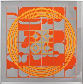 Beck & Jung (Holger Bäckström & Bo Ljungberg) · BECK & JUNG (HOLGER BÄCKSTRÖM & BO LJUNGBERG). SKULPTUR, plexiglas, sign, numr 10/40 o dat 1975.