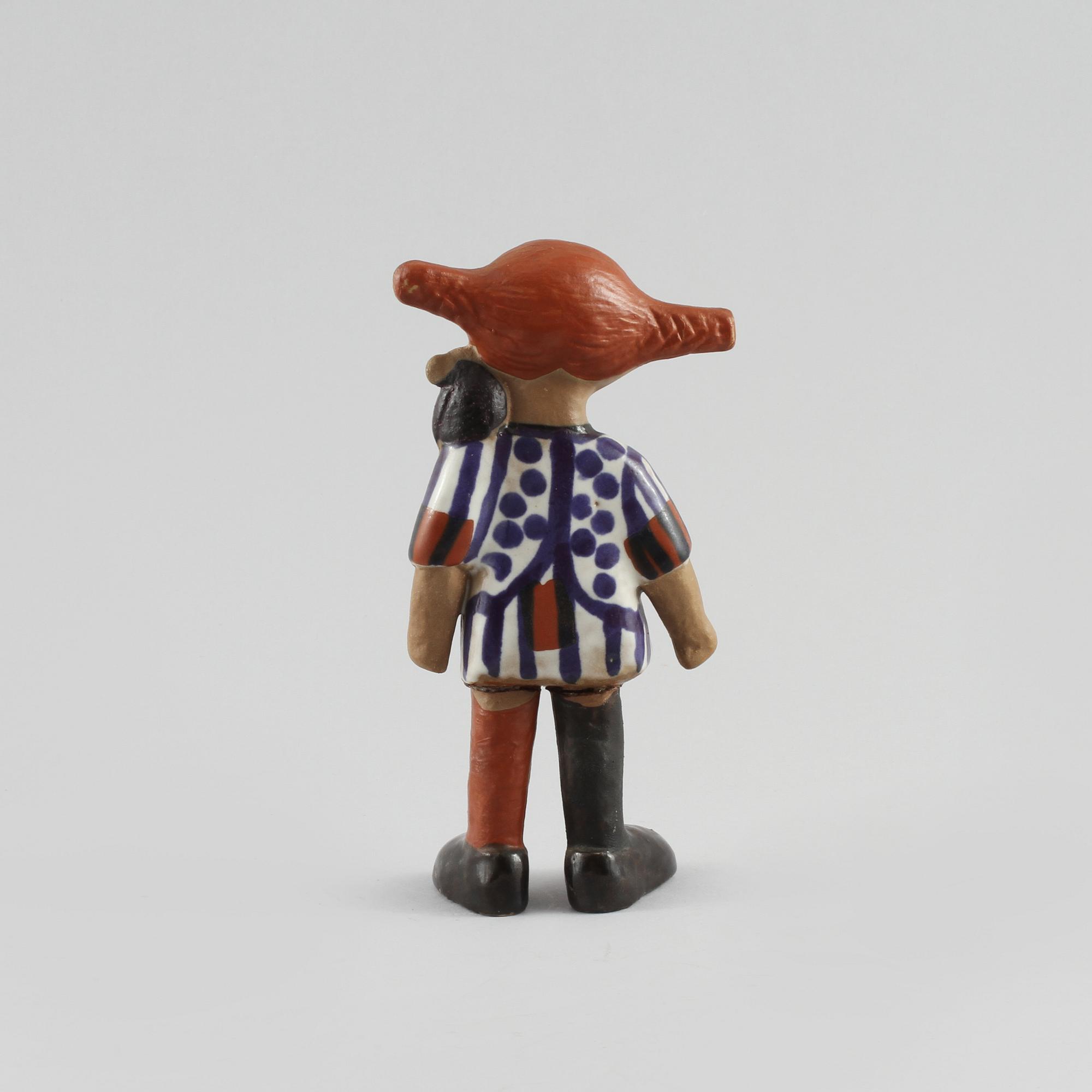 FIGURIN, stengods, Lisa Larson, Gustavsberg, 1900-talets andra hälft.