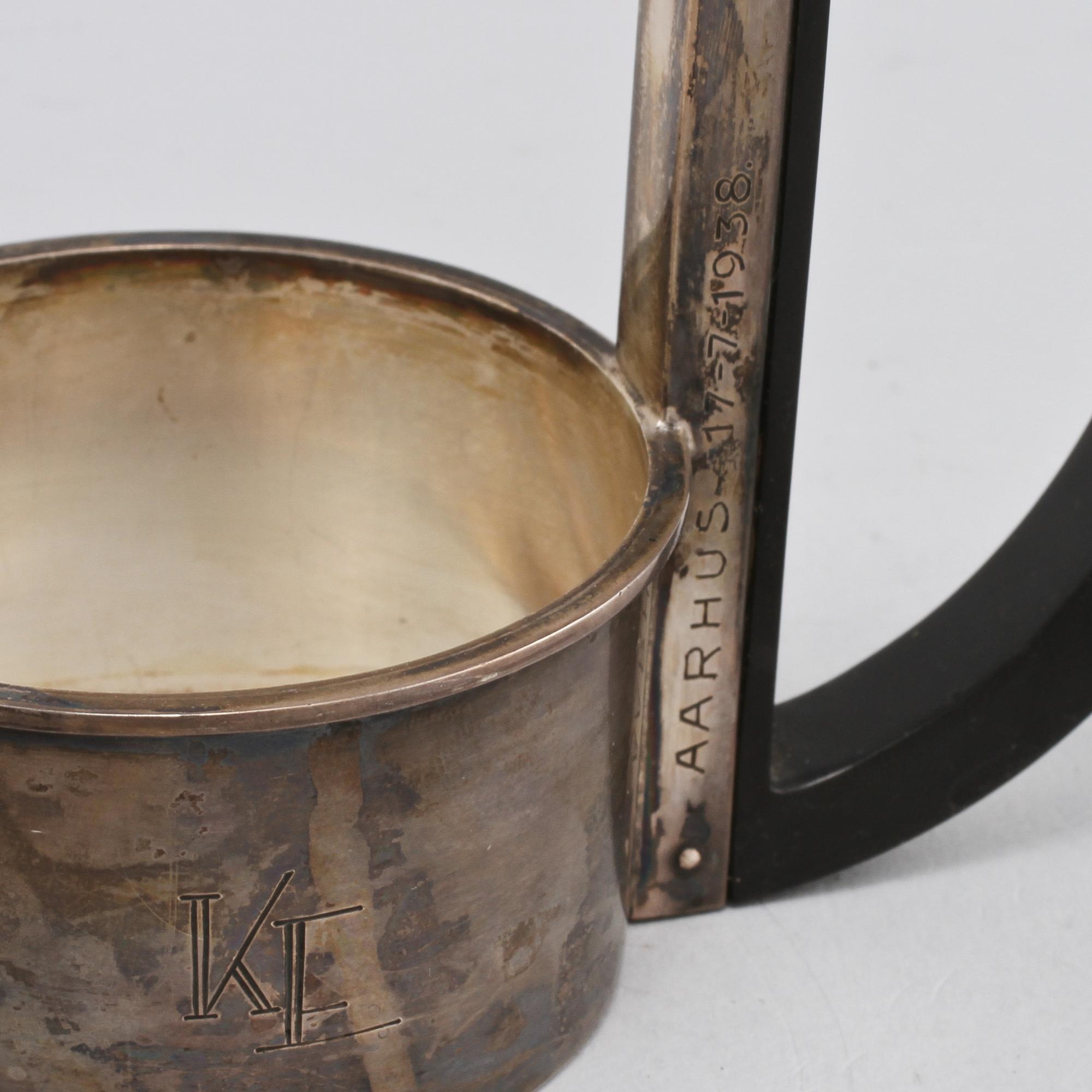 PARTI SILVER, 4 delar, 1900-talets första hälft.