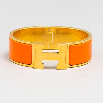 HERMÈS, 'Clic Clac H' bracelet.