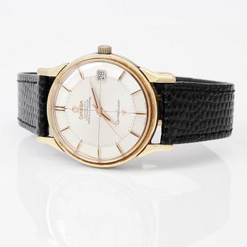 ARMBANDSUR, Omega Constellation, Automatic, guld på stål.