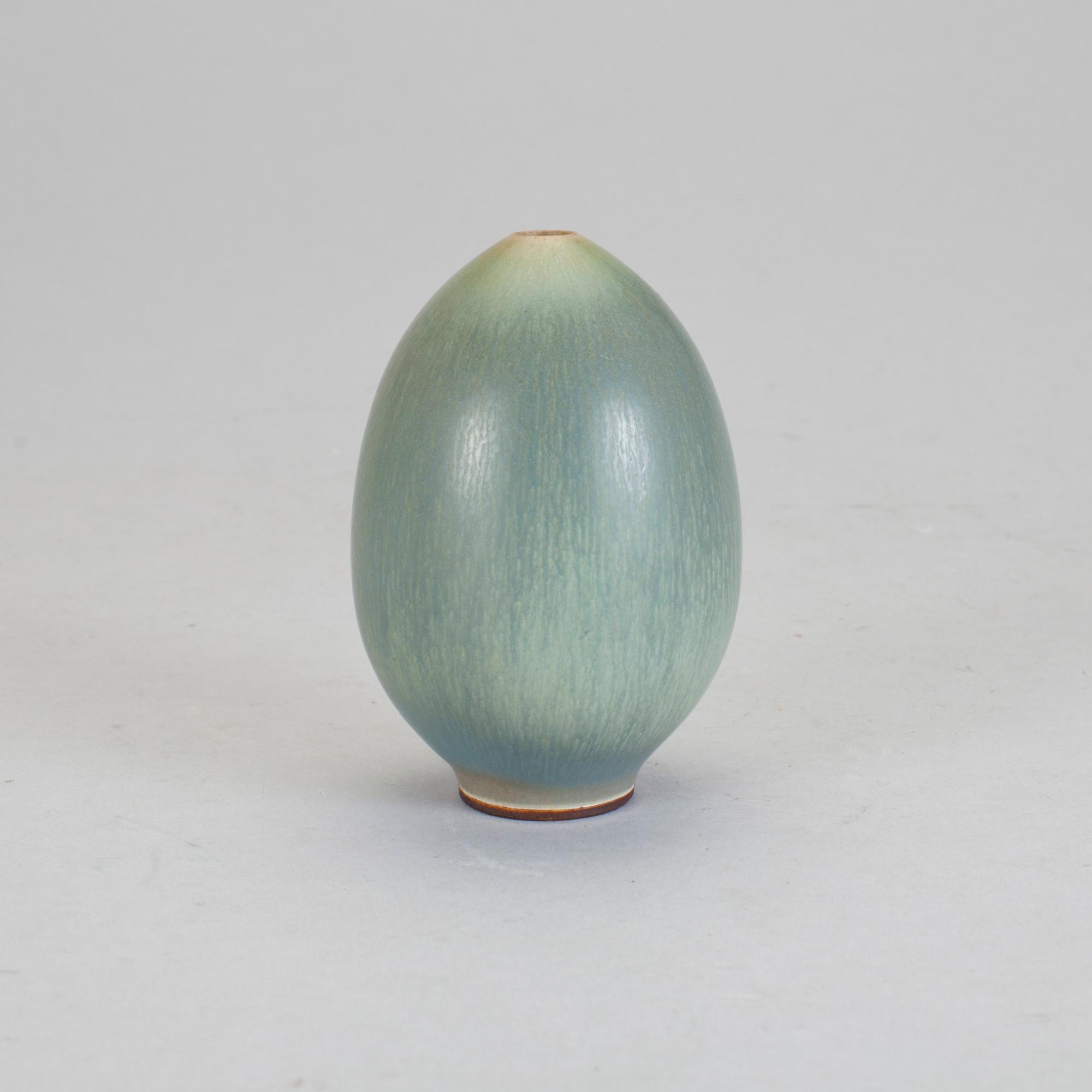 VAS, stengods. Berndt Friberg, Gustavsberg studio 1957.