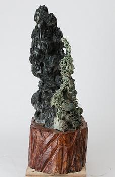 SKULPTUR, sten. Kina, 1900-talets första hälft.