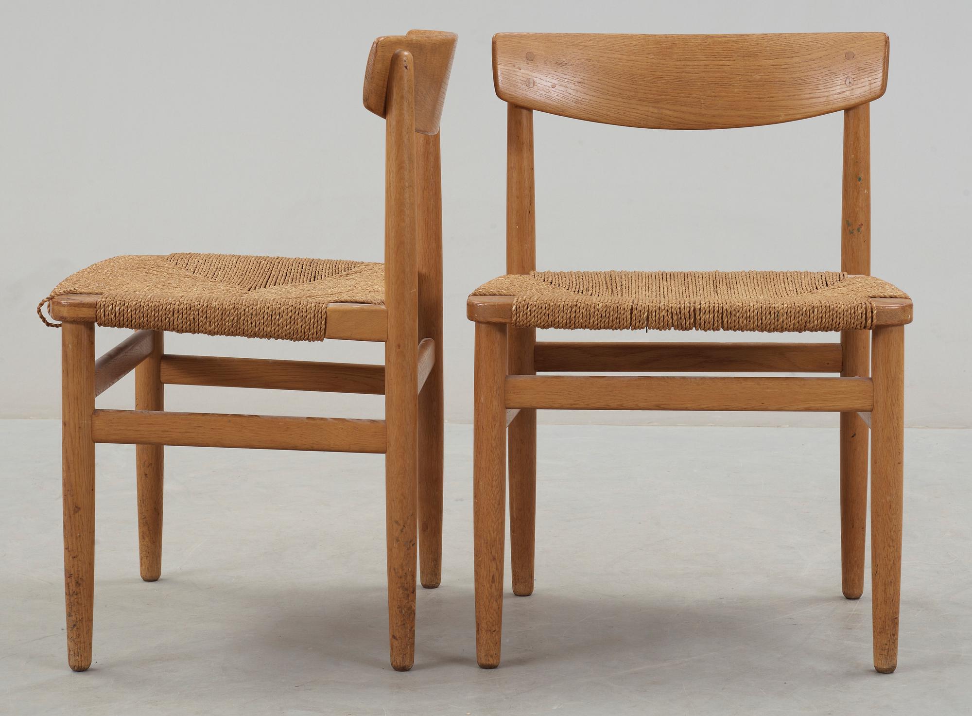 STOLAR, ett par, "Öresund", Börje Mogensen, 1900-talets andra hälft.