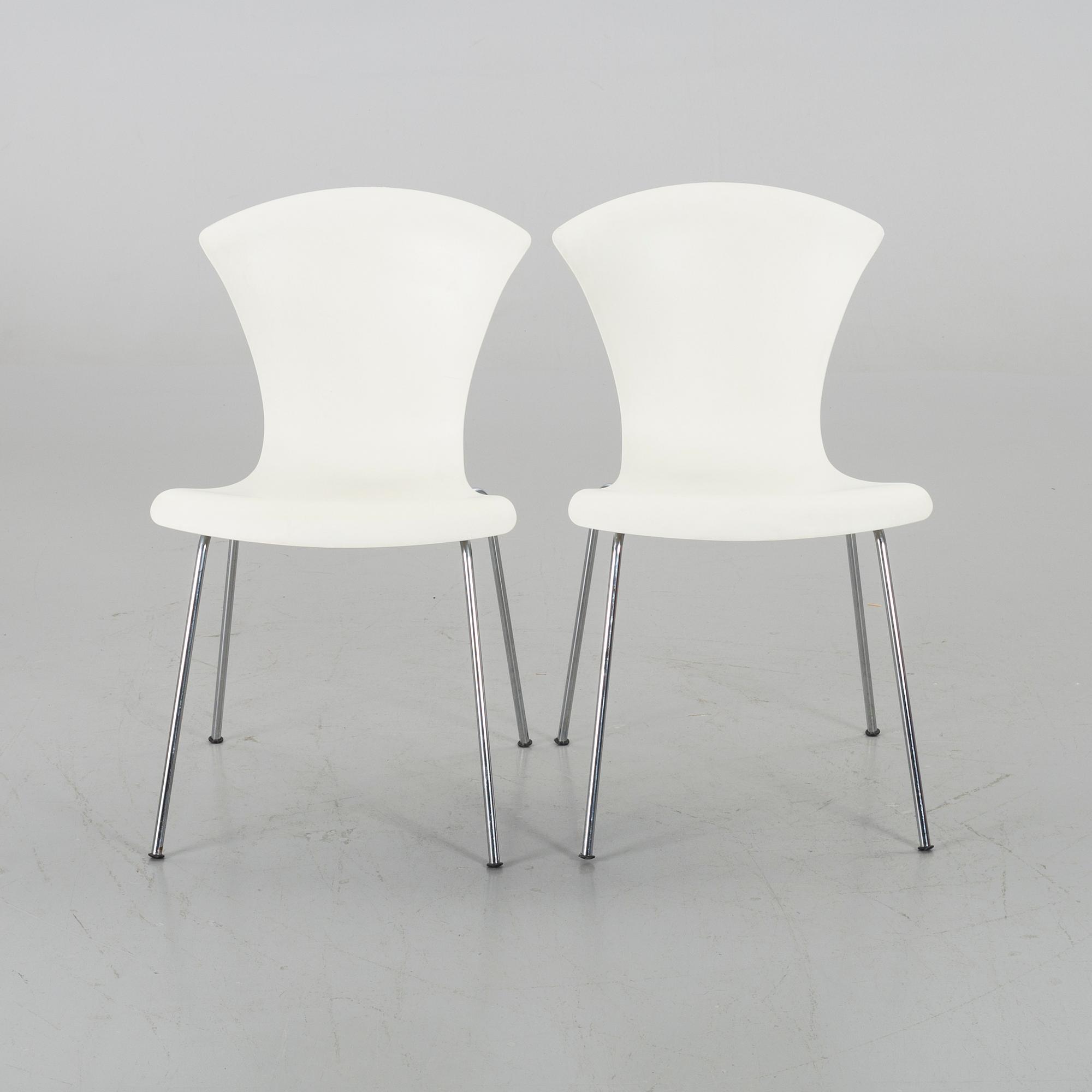 STOLAR, 2 st, "Nihau", Kartell, Design Vico Magestretti,