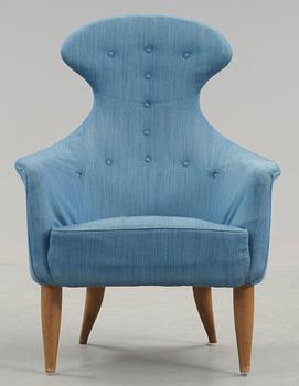 FÅTÖLJ, "Stora Eva", ur serien Paradiset, Kerstin Hörlin Holmqvist, NKs Triva-serie, 1950-60-tal.