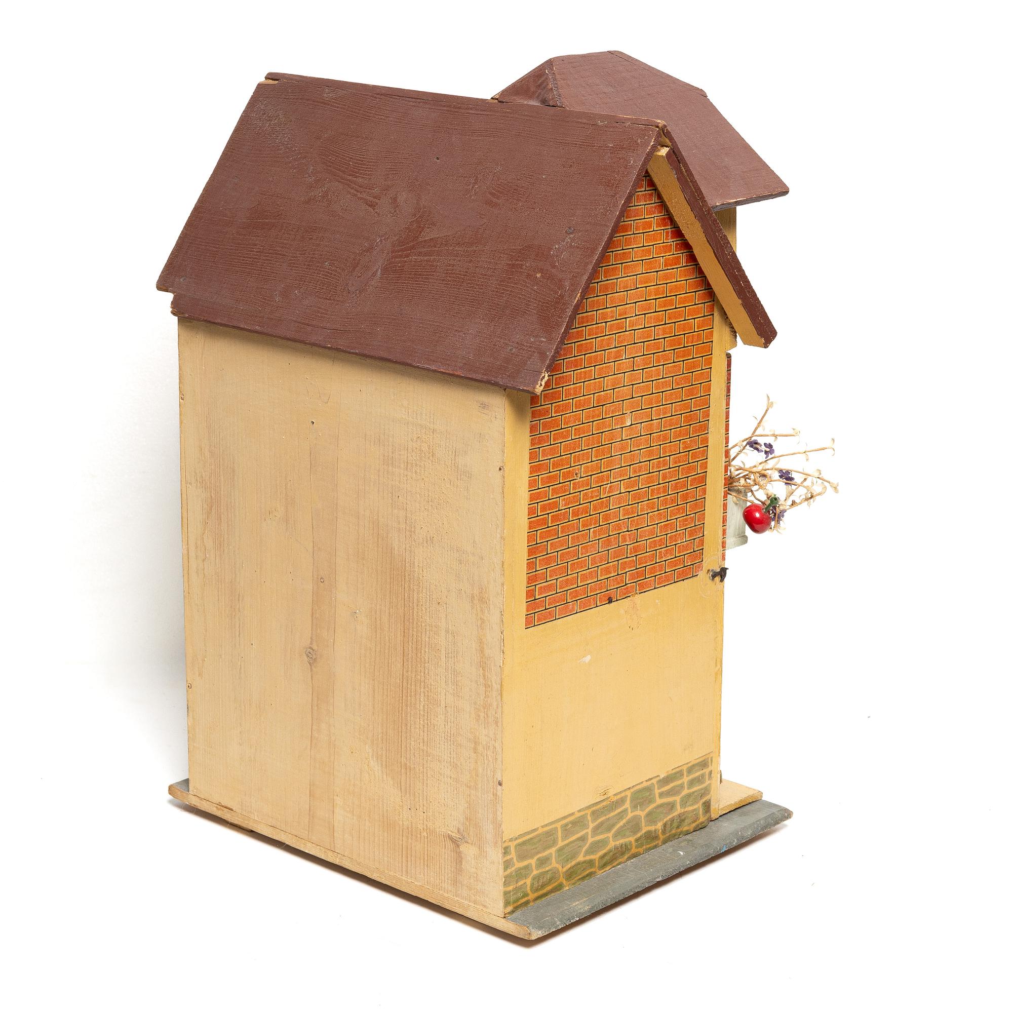 Moritz Gottschalk, dollhouse, Germany, early 20th century.