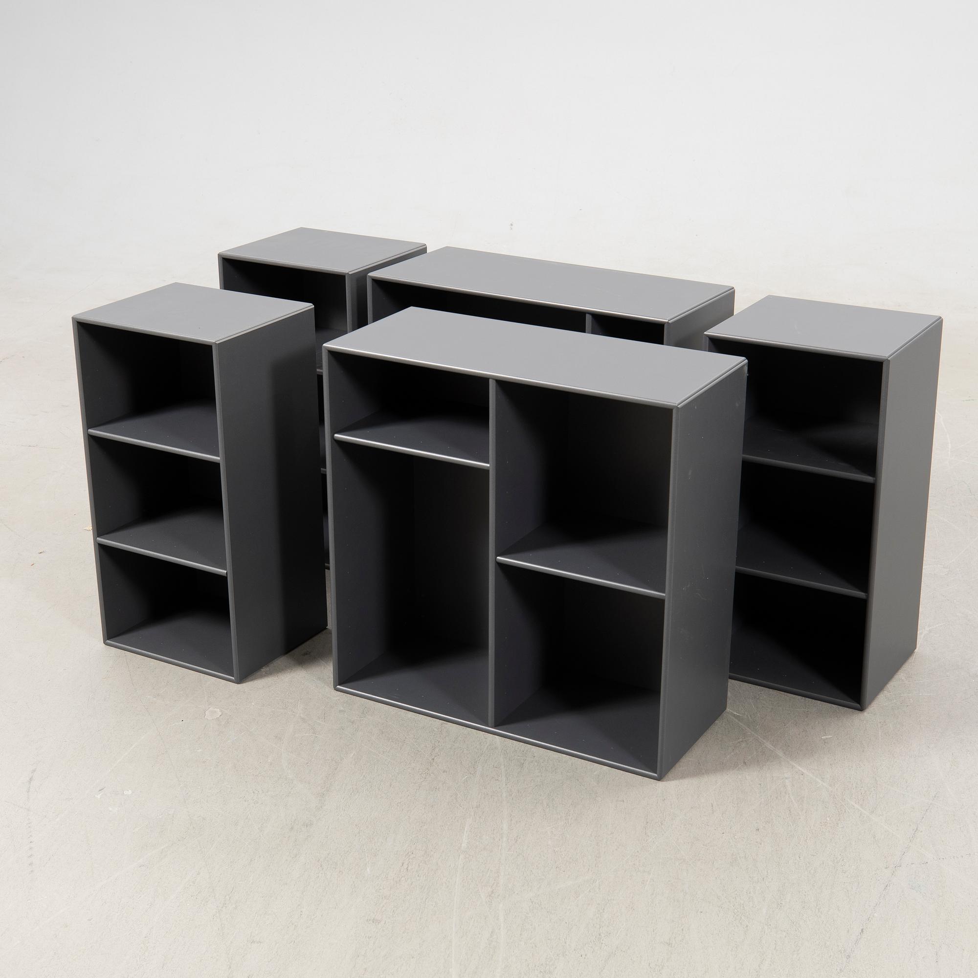 Peter J Lassen, Shelf system, 5 dlr for Montana, Denmark.