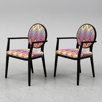STOLAR, ett par, "Plaza Armchair", Studio Riforma för Bross.