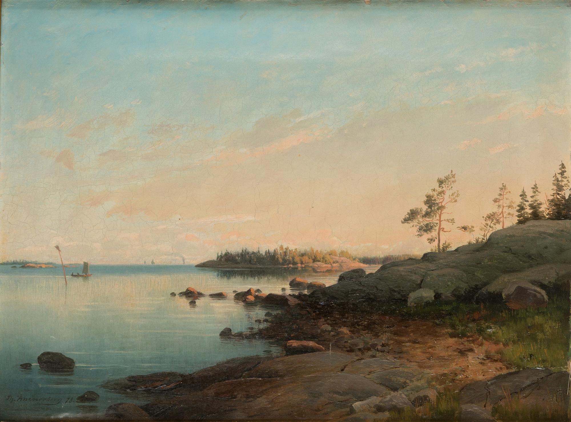 Thorsten Waenerberg, Strandbryn.