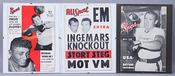 PARTI TIDNINGAR, 12 st, "All Sport", 1960-talets första del.