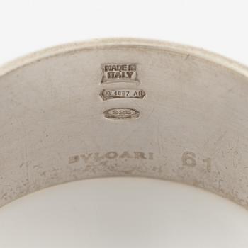 Bulgari, ring, silver "Save the children",