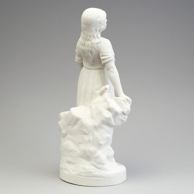 A PARIAN FIGURE, Gustafsberg 1899.
