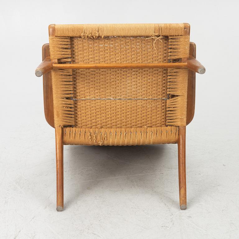 Hans J Wegner, a 'CH 25', Carl Hansen & Søn Møbelfabrik, Odense, Denmark.