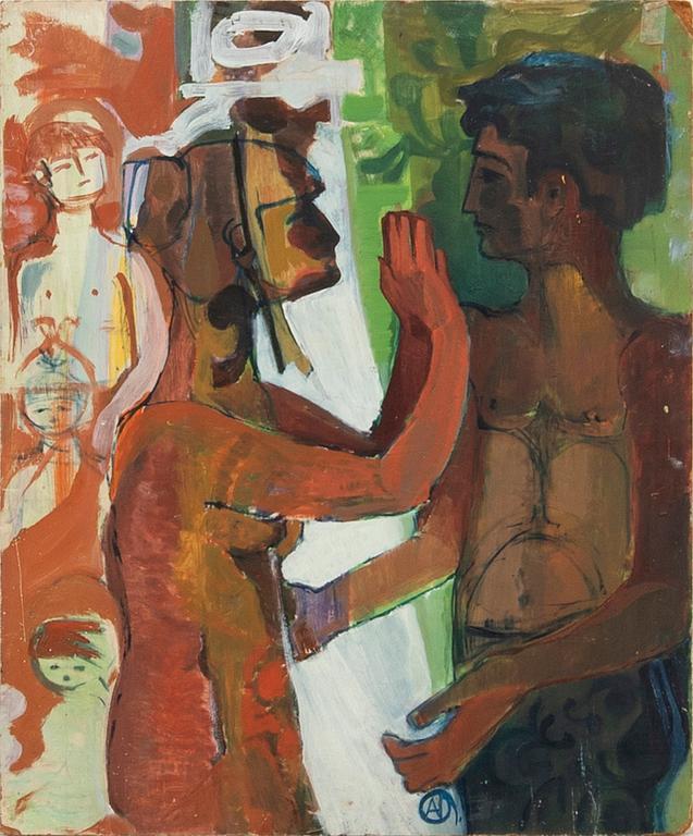 Anita Nylund, Utan Titel.